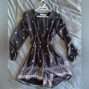 Long-Sleeves One Piece